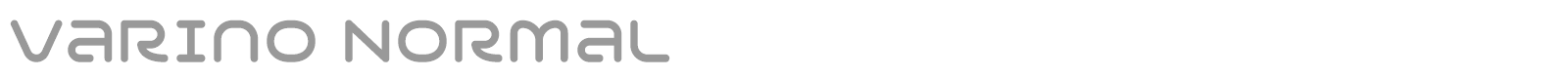 Varino font preview